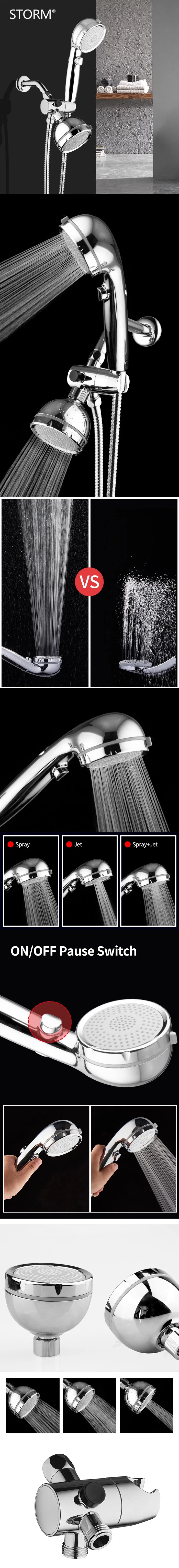 Wholesale Bathroom Shower Combo Set Shower Head Mixer Faucet Set