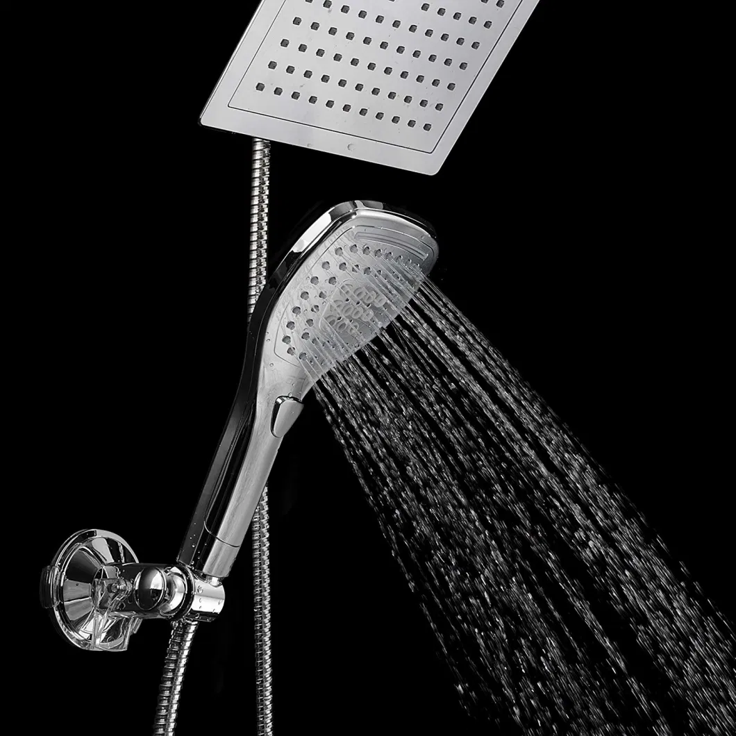 New Design Anti-Scratch Material, Environment-Friendly Shower Set with Storage Function Shower Set